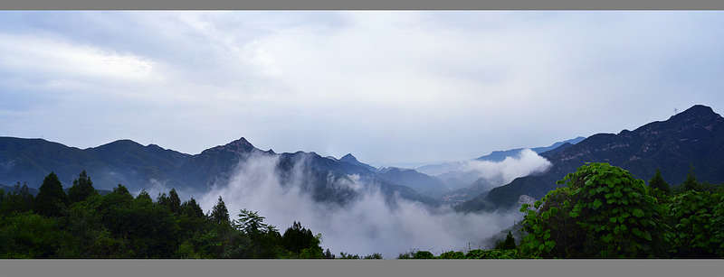 妙峰山云海 摄影 野柳