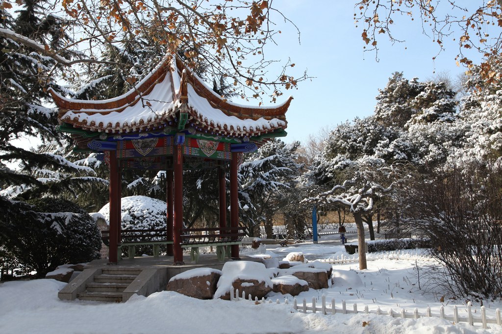 雪后初晴 摄影 水滴AAA