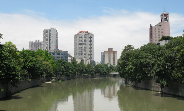 城市小景 摄影 人生自有路