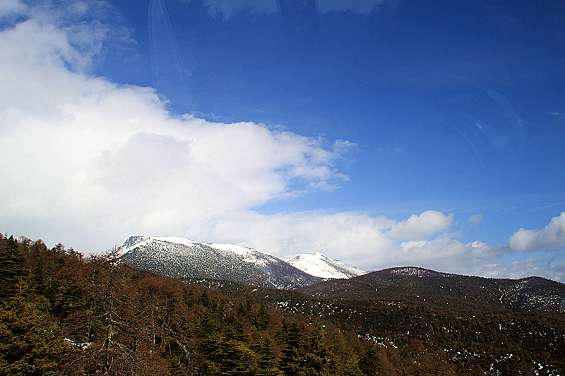 香格里拉-石卡雪山远景3 摄影 暮秋琳子