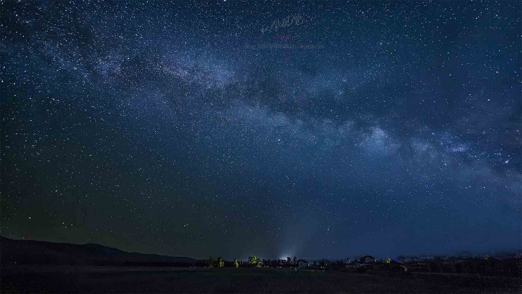 新疆的夜空 摄影 s秋风m