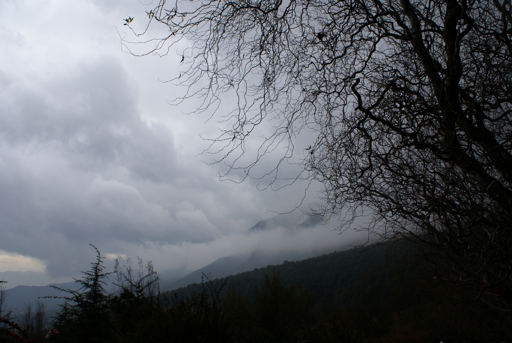 玉龙雪山之山雨欲来 摄影 Yay