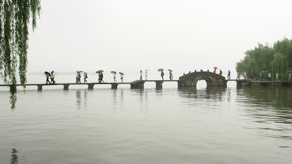 雨西湖 摄影 杭州老张