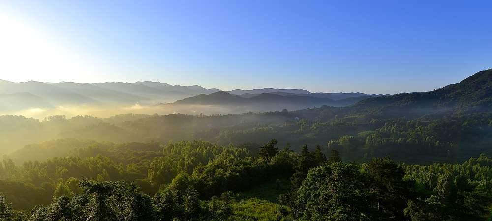 大别山2 摄影 淮源山人