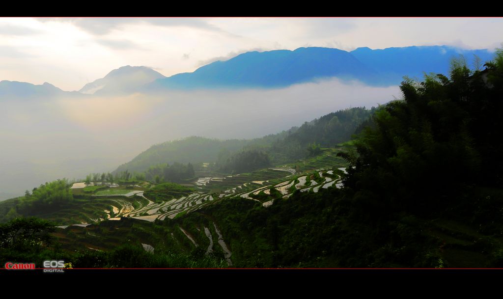 云和梯田---8 摄影 香山红