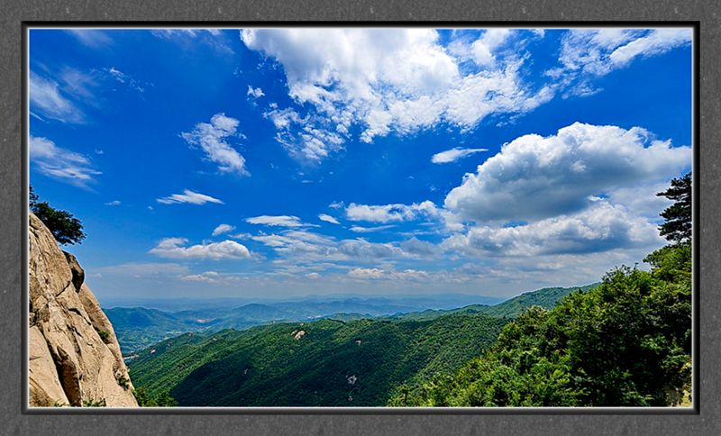 大别山风光2 摄影 淮源山人