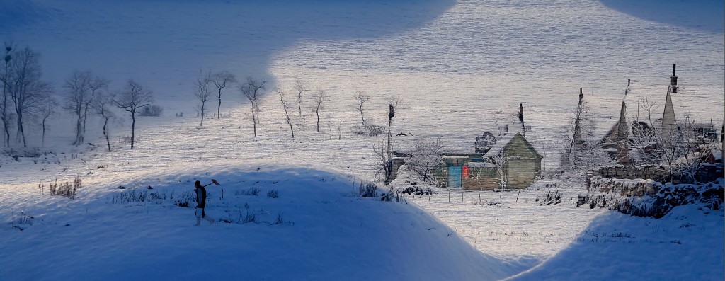 白雪蔽沃野 摄影 天净沙nj