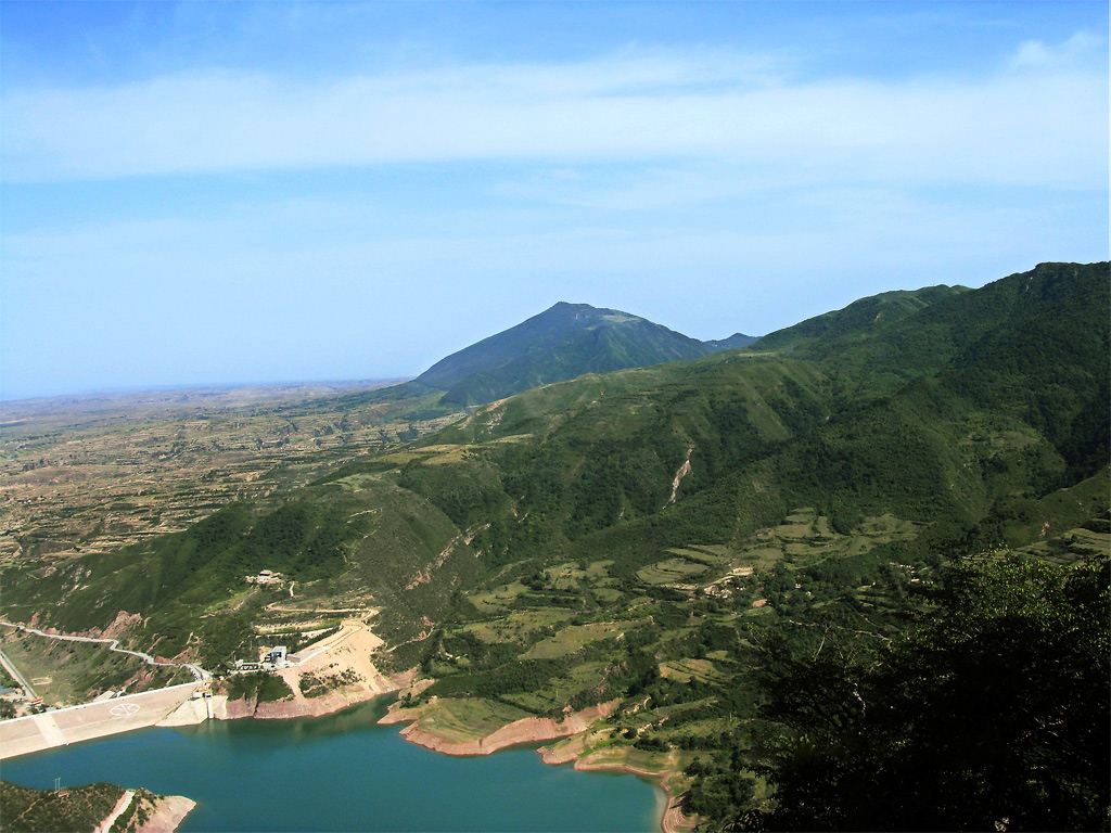 崆峒太统山 摄影 陇原李勇