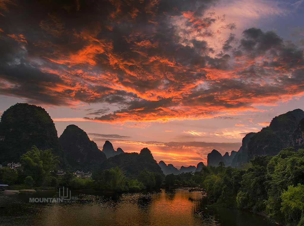 阳朔风光 摄影 山山溪流