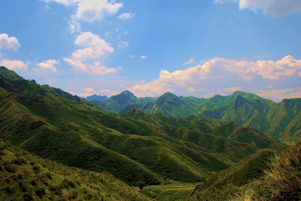 水墨天山 摄影 天山孤独客