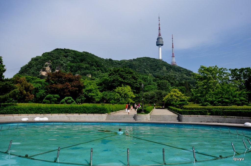 韩国首尔-----南山公园 摄影 秋雨