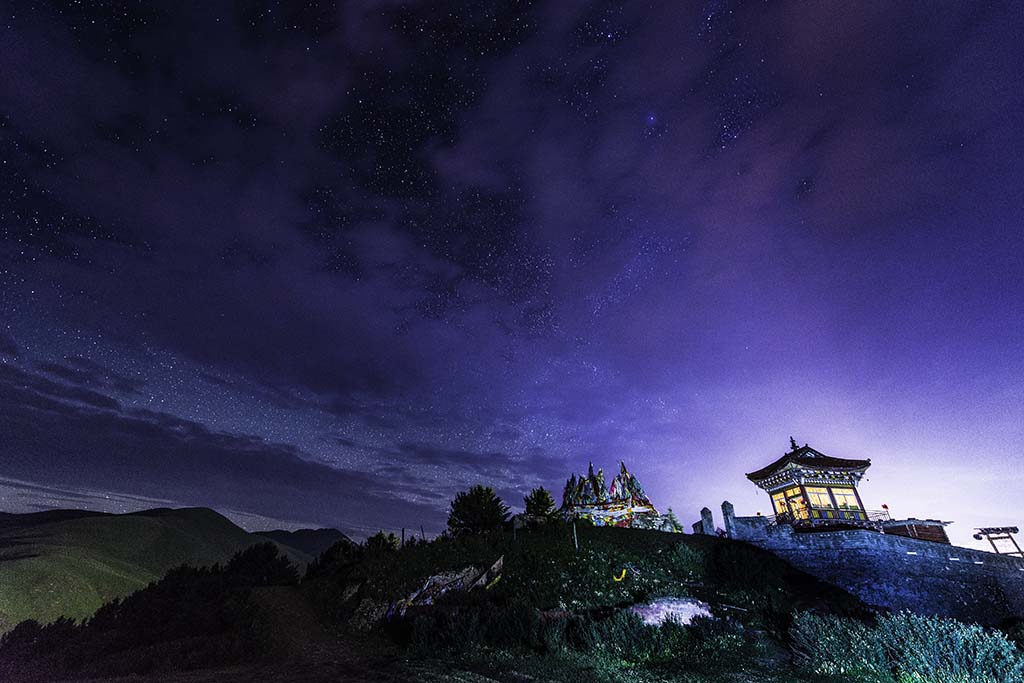 星空 摄影 黑豆