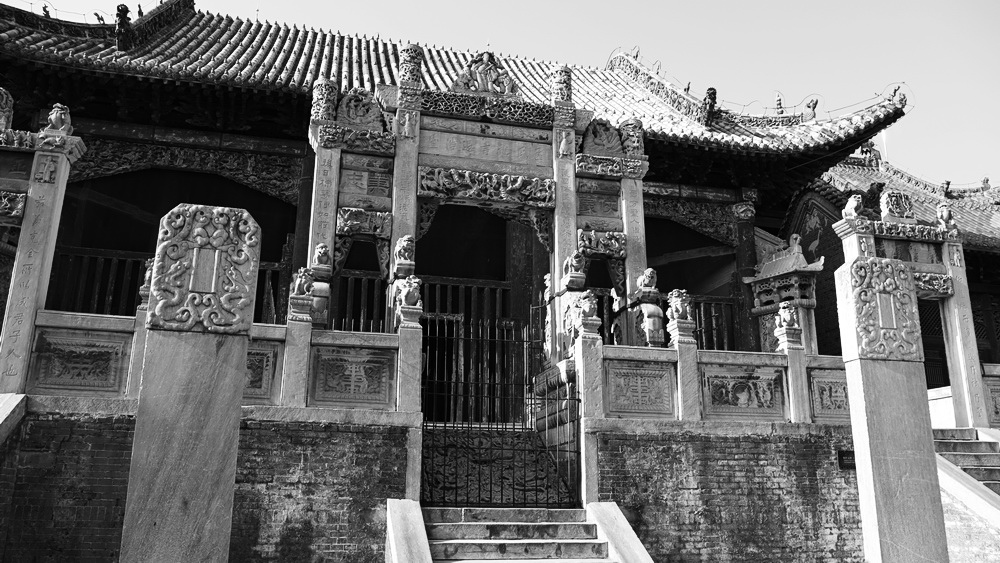 社旗山陕会馆（2） 摄影 laokai