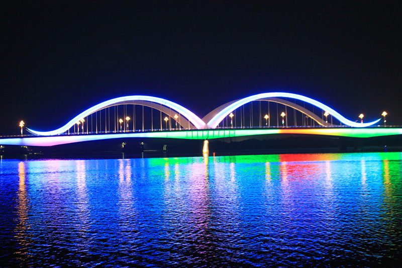 辽阳新运大桥 摄影 wxf5115