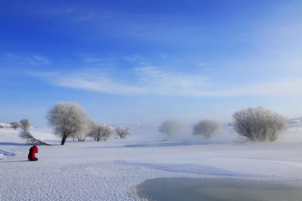 冰雪世界 摄影 七月虎