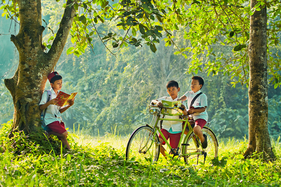 勤学苦练 摄影 Siang