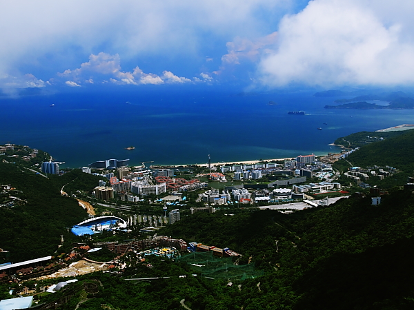 神州海湾 摄影 李劲