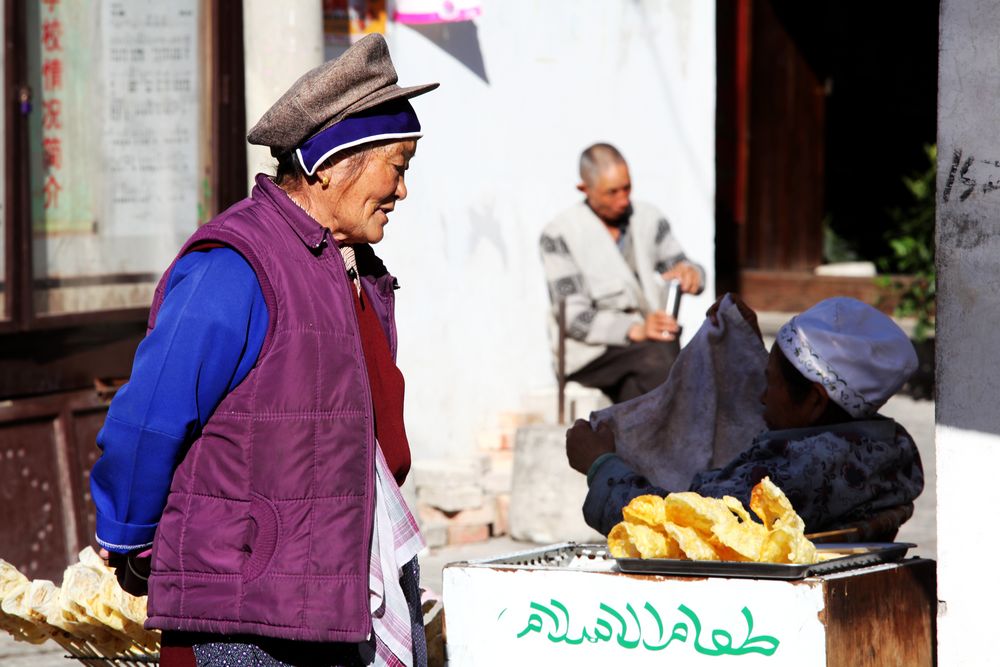 嗯，味道一定不错...（请点大图） 摄影 色谷饥仙