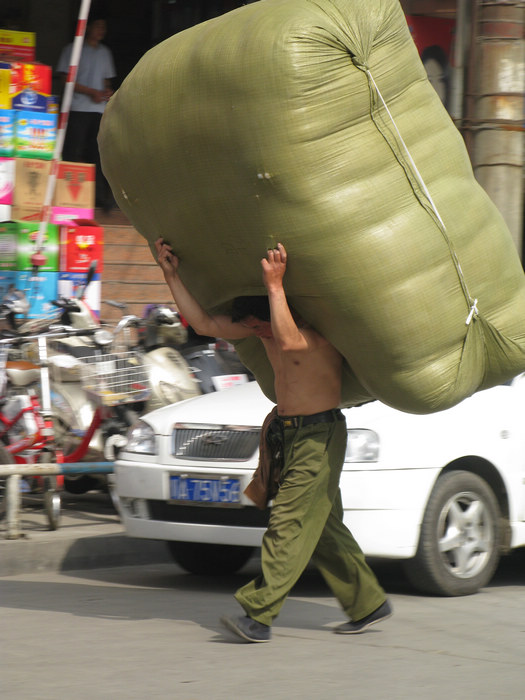 生计 摄影 人生自有路