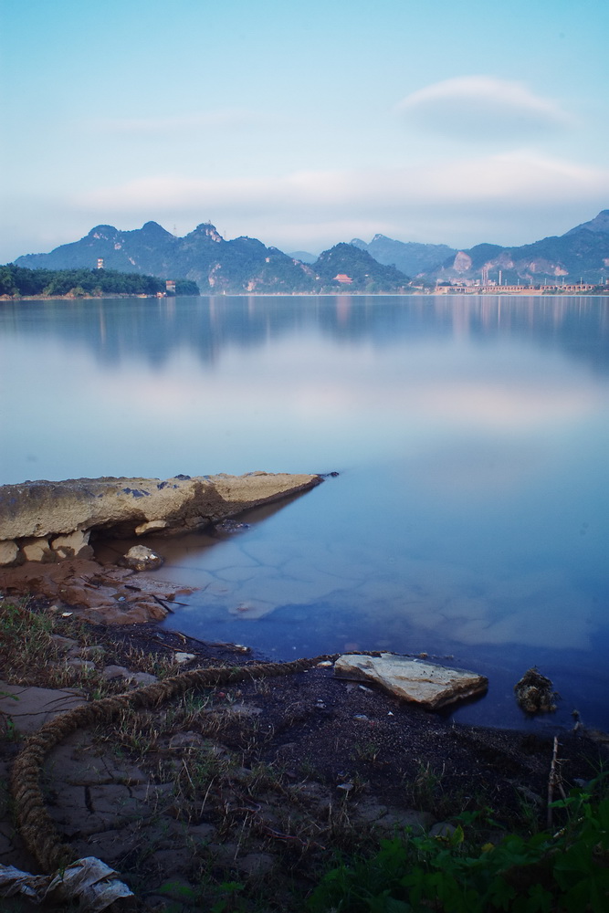 江边小景 摄影 英德小强