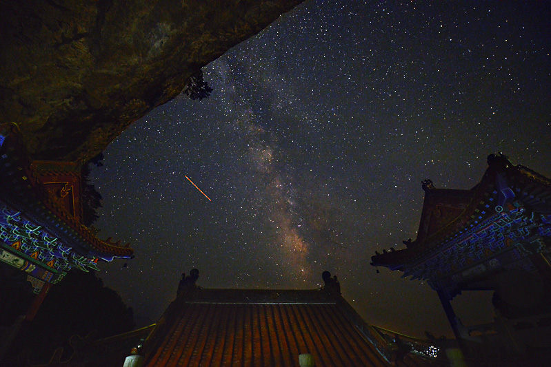 银河落九天 摄影 朝花夕摄