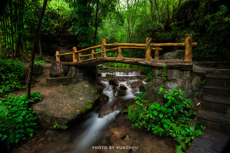 龙潭河美景 摄影 光影困兽