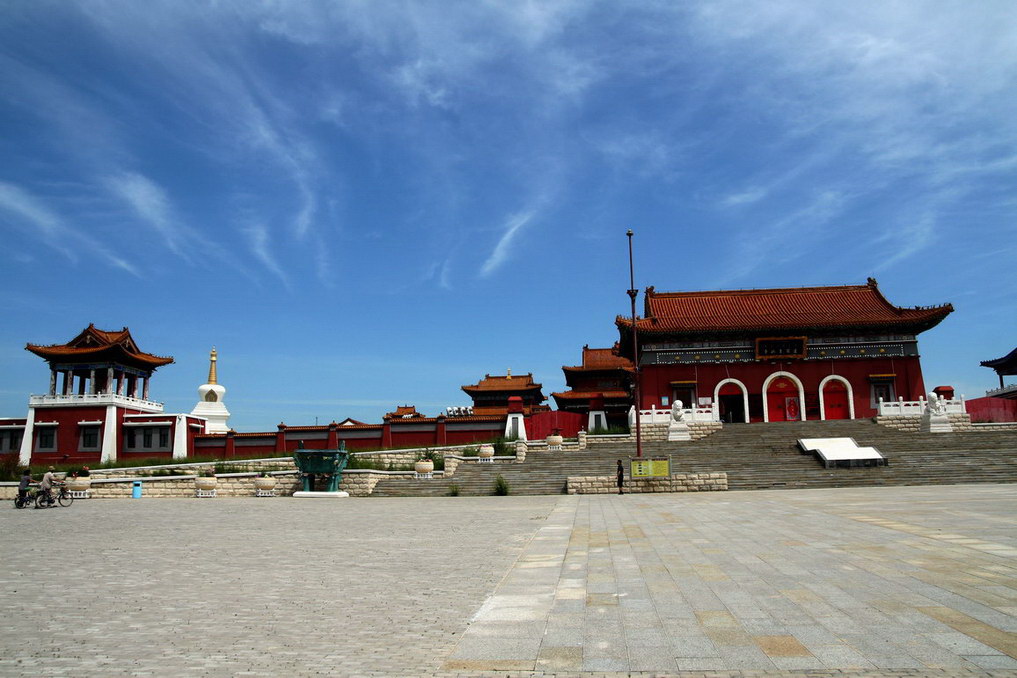 海拉尔达尔吉林寺 摄影 photo_lvoer