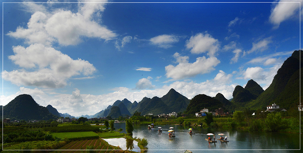 遇龙河之夏1 摄影 江岸孤峰