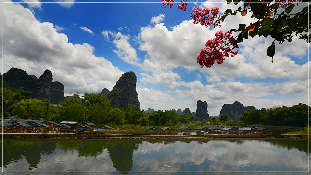 遇龙河之夏-3 摄影 江岸孤峰