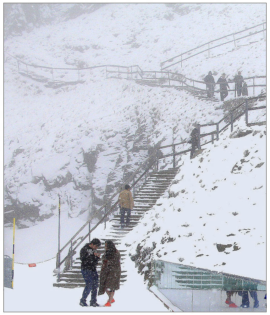 欧洲之旅—41 摄影 冰峰雪莲