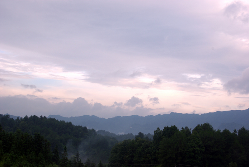 晨曦 摄影 秋雨寒风