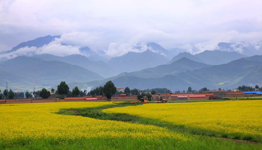 画里乡村 摄影 夏荷