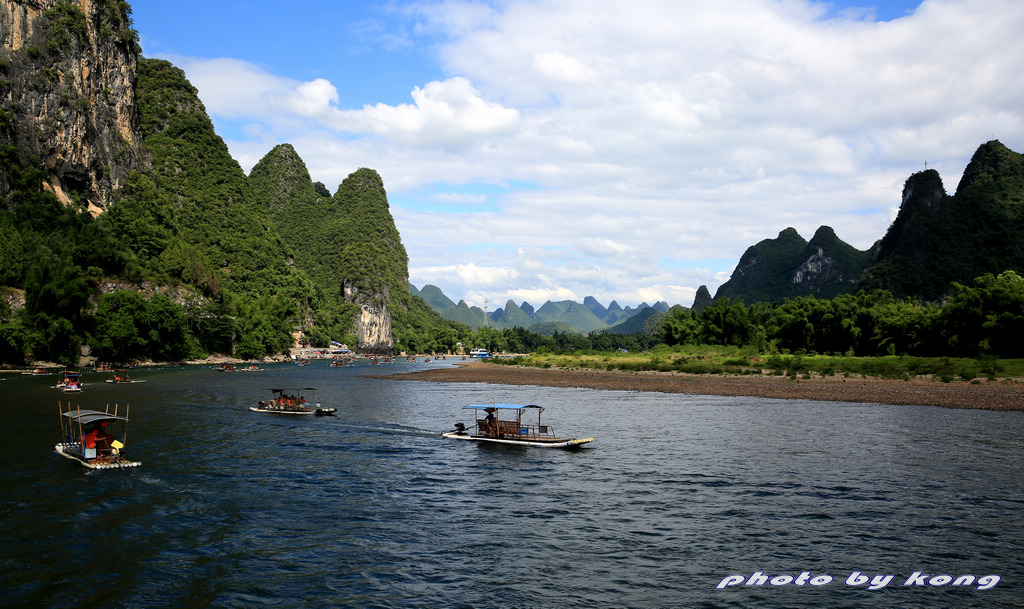 漓江山水 摄影 瓦尔特kong