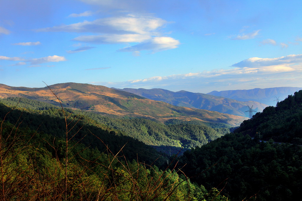 山川秀美 摄影 蕊宝贝