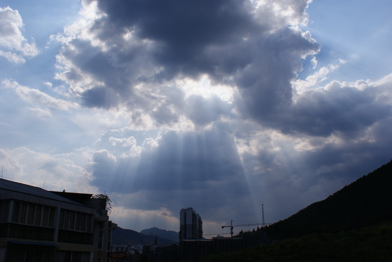 傍晚雨前 摄影 WAS