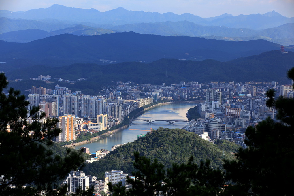 浈江新貌 摄影 禾田水