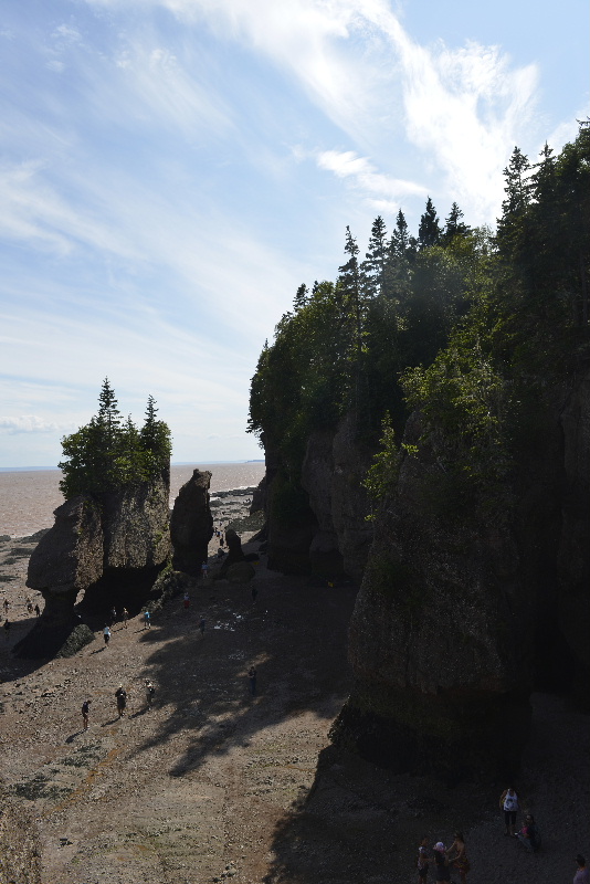 Hopewell Rocks, Newbrunswick 摄影 shyer