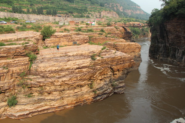 漳河峡谷 摄影 爱摄爱影