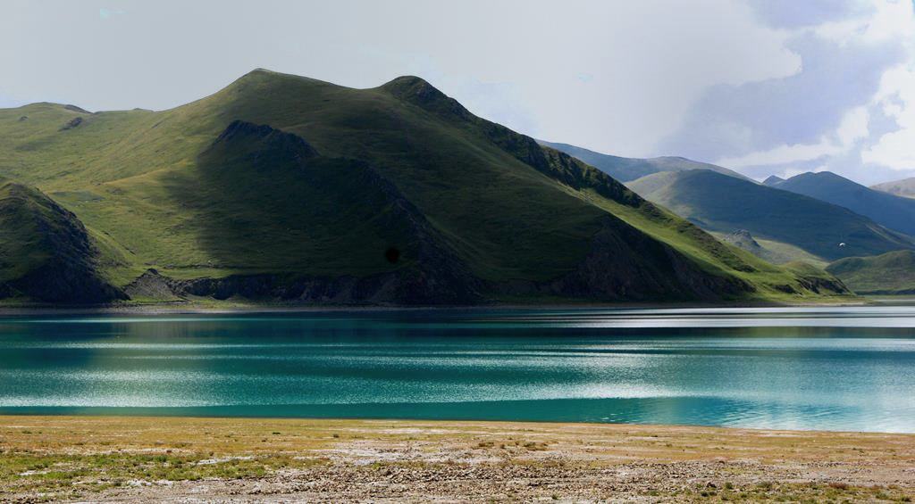 湖光山色 摄影 清风掠过