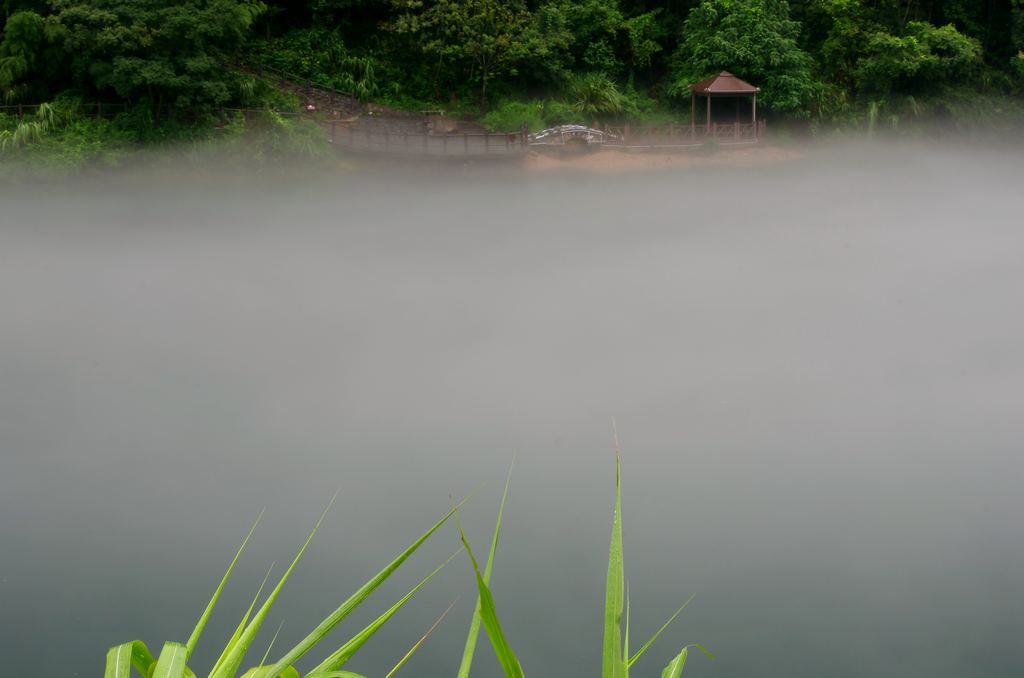 亲山 亲水 ——雾漫小东江 2 摄影 寒心