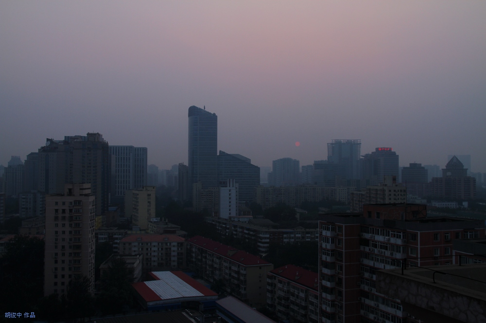 夕阳红 摄影 胡俊中