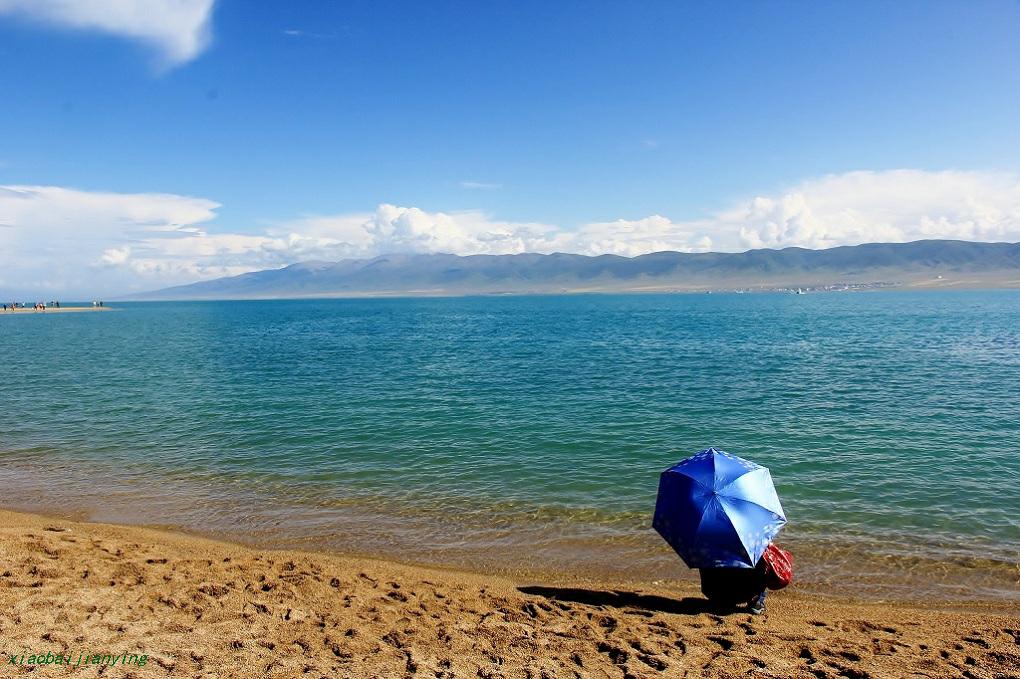 青海湖畔 摄影 小白剪影