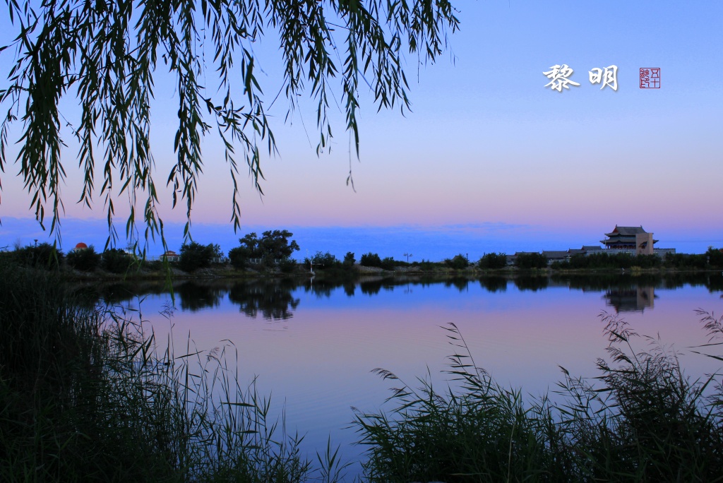 黎明 摄影 五十铃