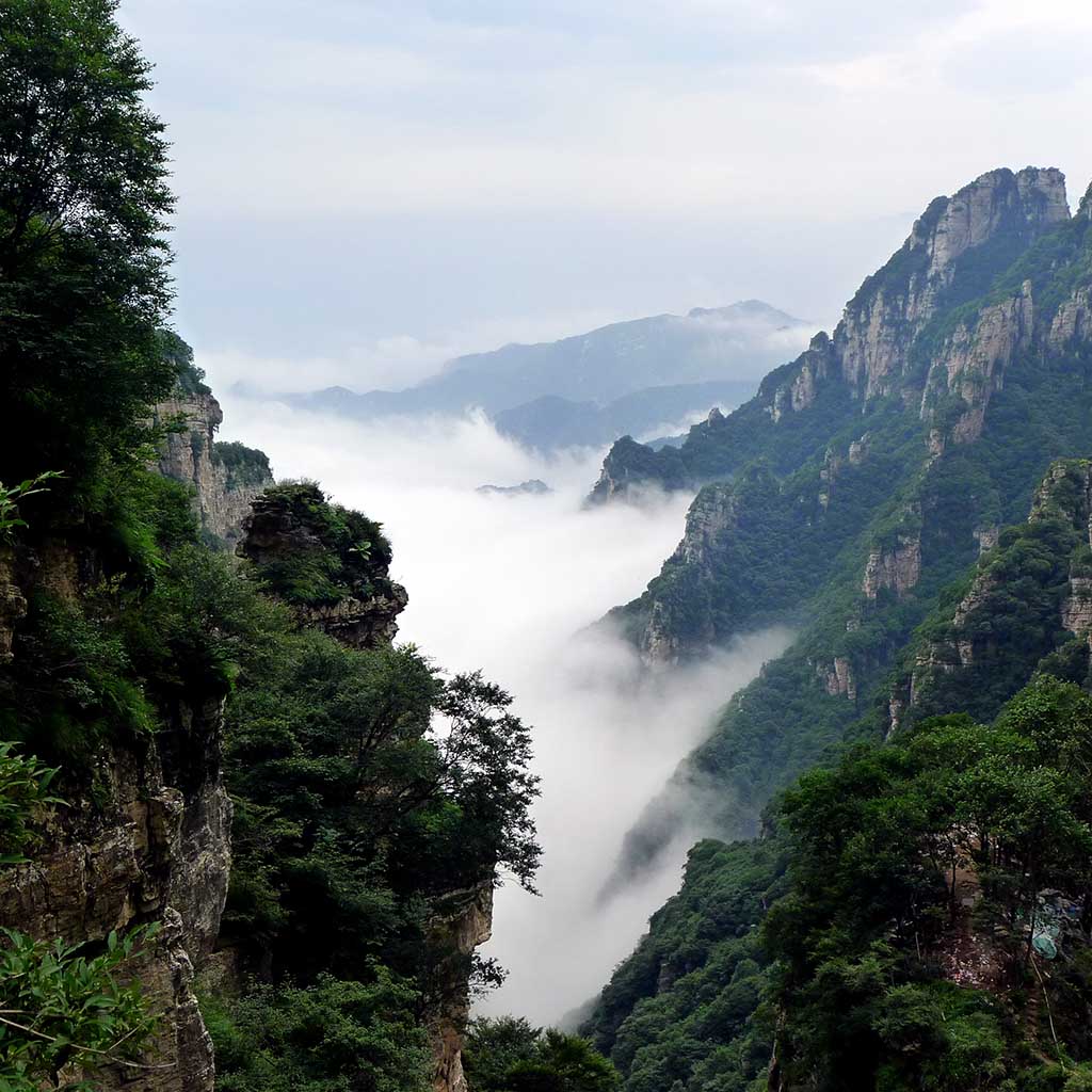 河北白石山 摄影 南哥定影