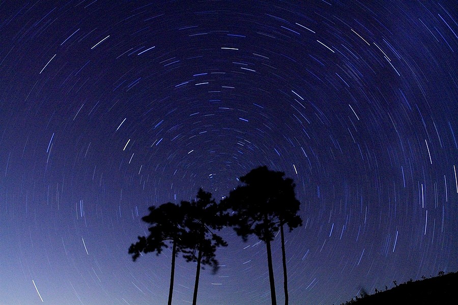 《星轨》 摄影 壶溪吕岩