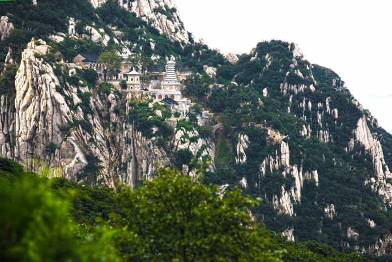 蒿山 摄影 甲由田