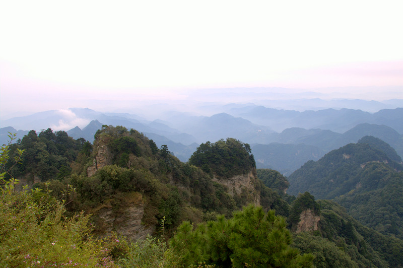 武当山 摄影 神气