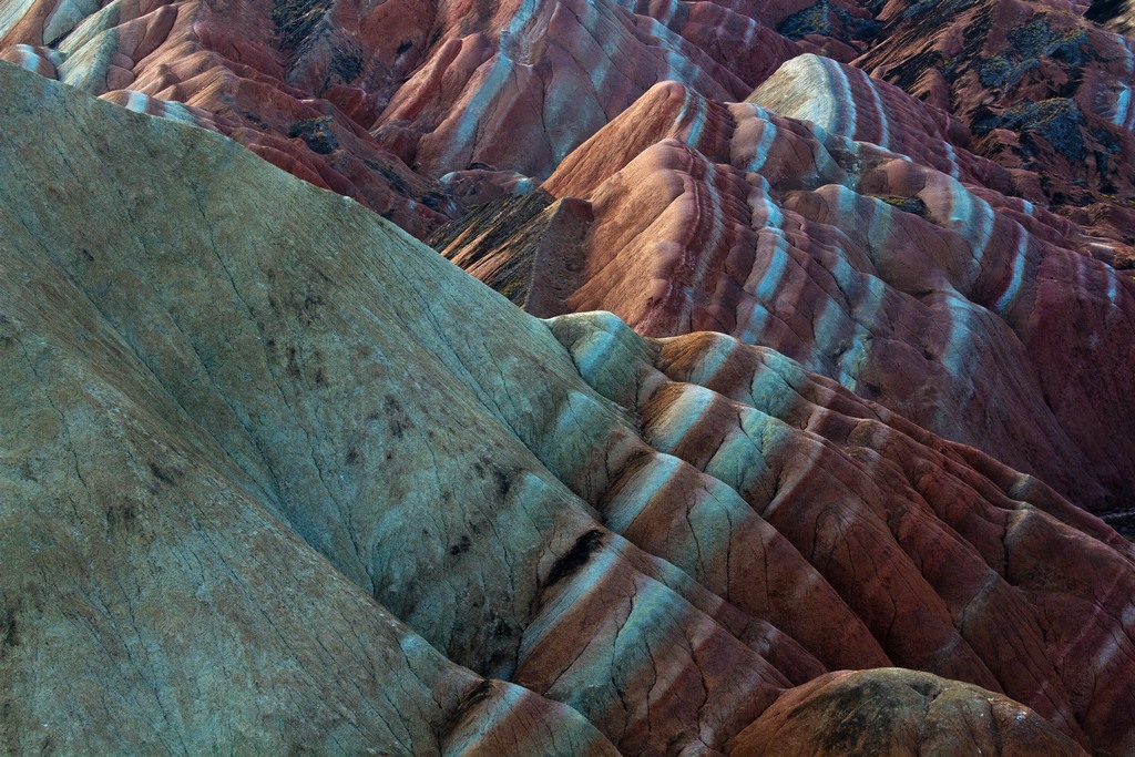 丹霞地貌 摄影 云之山峰