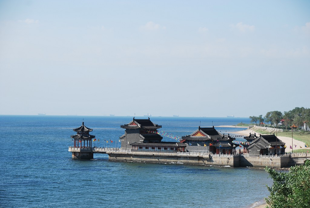 秦皇岛老龙头海神庙 摄影 原原