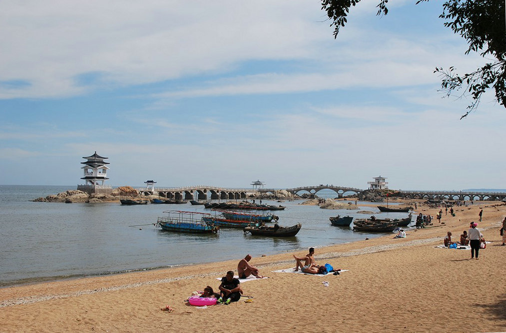 辽宁兴城海滩 摄影 原原